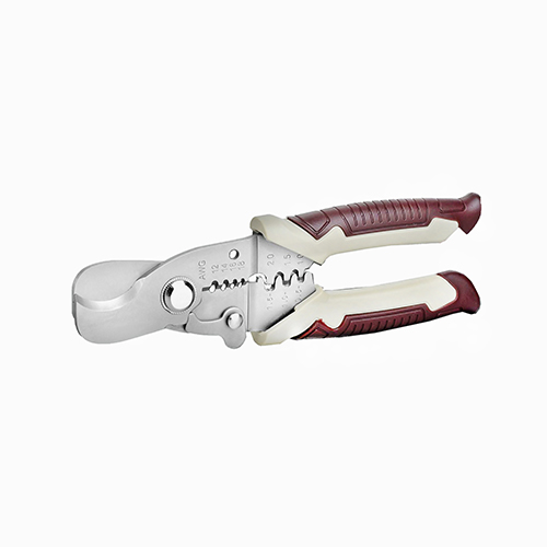 7" multifunctional electrician cable cutting pliers with wire crimping & wire stripping function