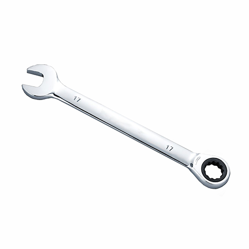 Combination double ended ratchet wrenches